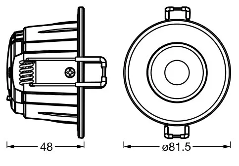 Ledvance SP CBO FIX V 6W CPS DIM 60DEG IP65 WT Pic_6