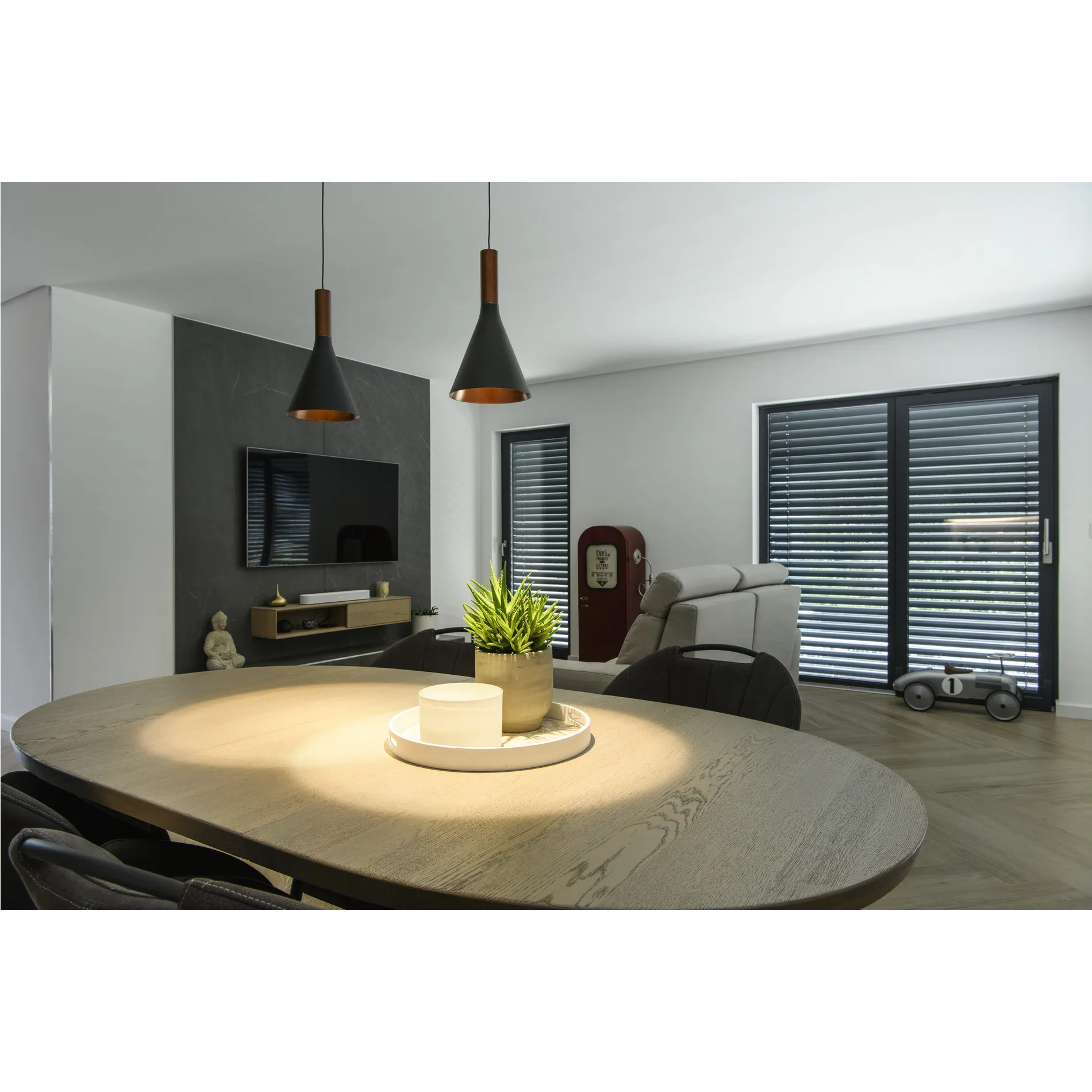 Slv LALU® CONE 15 Schirm schwarz Pic_1