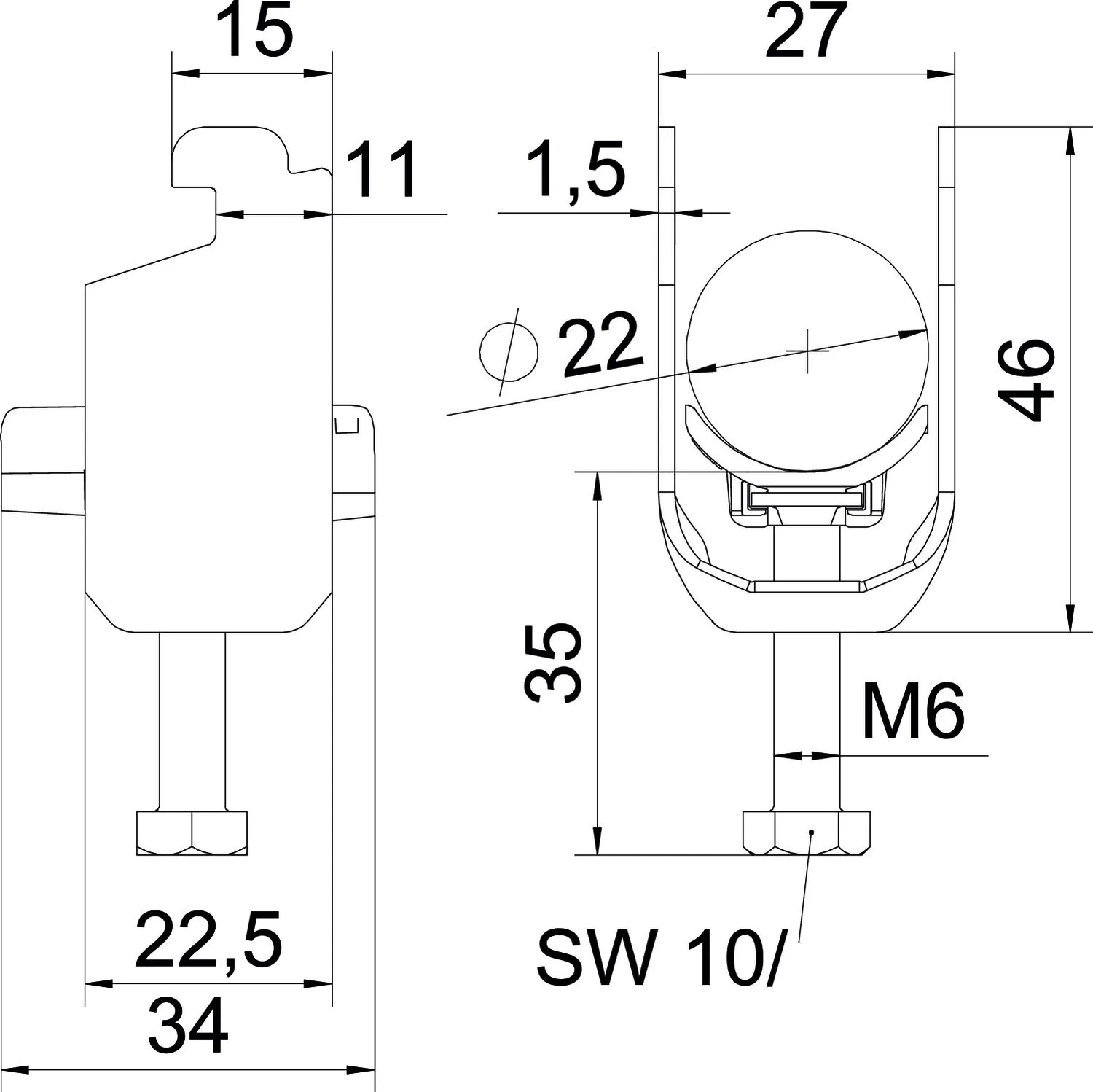 OBO Bettermann BS-N1-K-22 A2 Pic_2