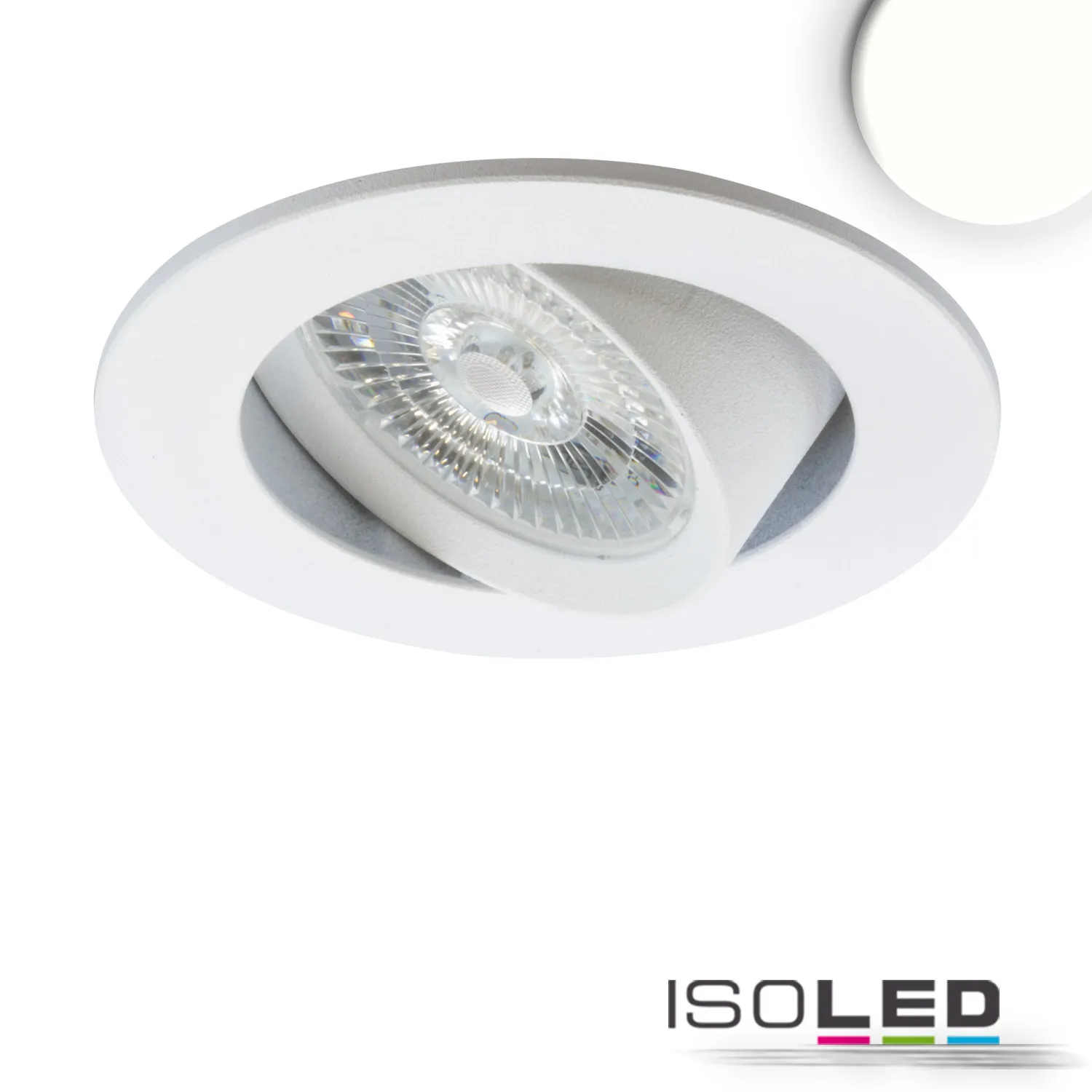 ISOLED LED Einbauleuchte Slim68 MiniAMP weiß Pic_2