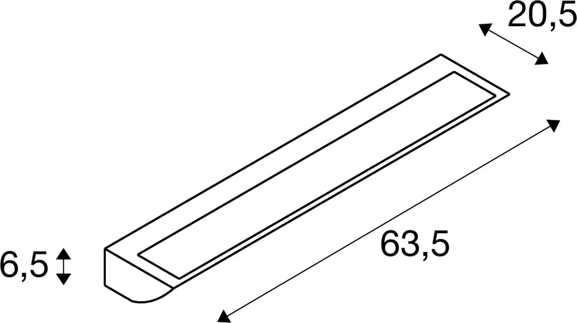 Slv VANO WING SP DALI 25W 3000K grau Pic_8