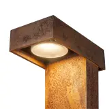 RUSTY® PATHLIGHT 70 Pole 3000K IP55 rost