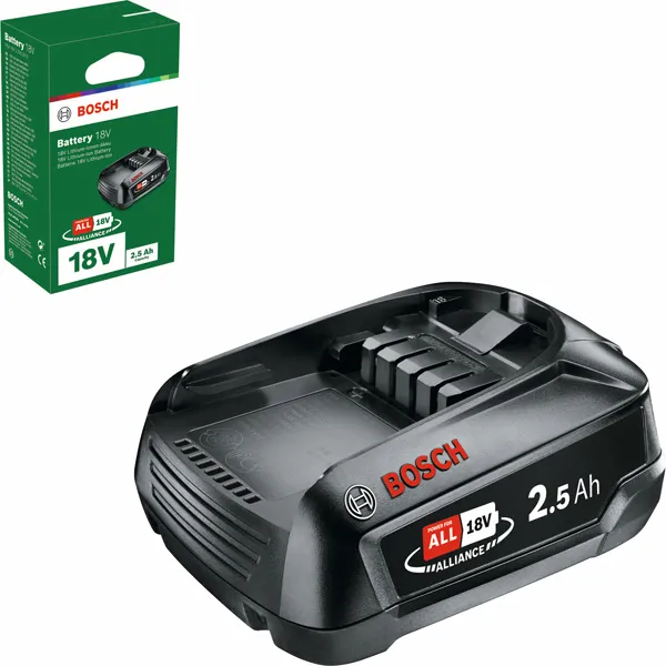 Bosch PBA 18 V LI- Akku 2,5 Ah/smart seri Pic_2