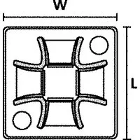 Hellermanntyton QM40-PA66-BK (50) Pic_2