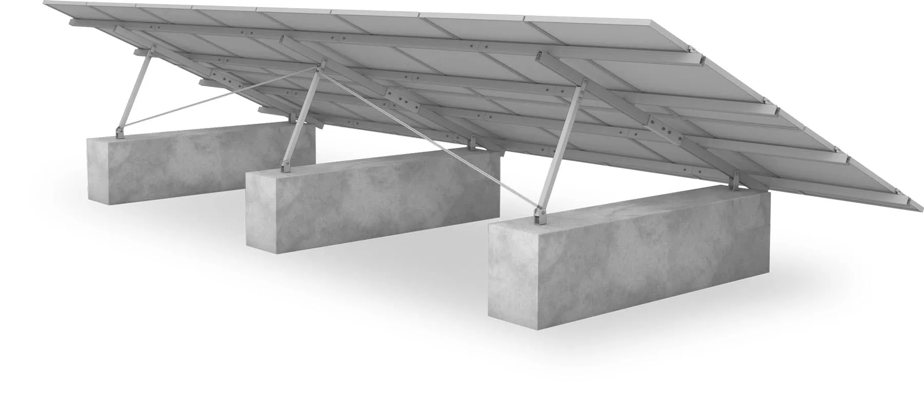K2 Systems GmbH P| A-Rack GMS-Kit 15/20/25° 0.8kN/m² Pic_3