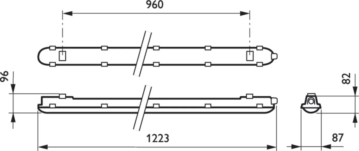 Signify WT120C G2 LED27S/840 PSD L1200 Pic_1
