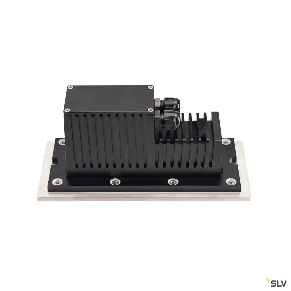 Slv BRICK EL asymmetrisch edelstahl 3000K Pic_4
