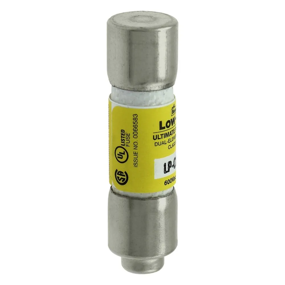 Eaton Electric LOW PEAK CC TRÄGE SICHERUNG 3 AMP Pic_4