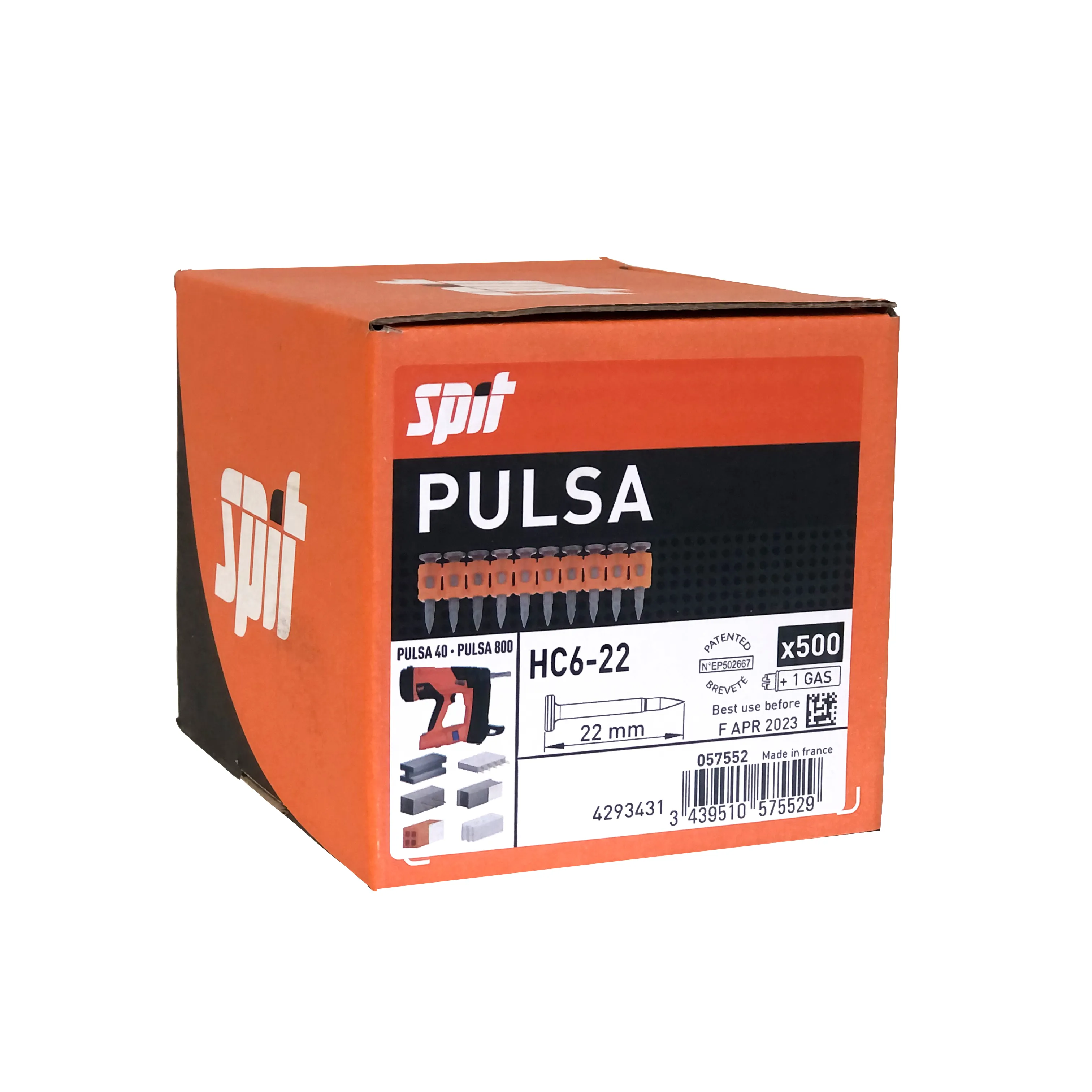Itw SPIT P800 NAGEL HC 6-22 (500) Pic_2