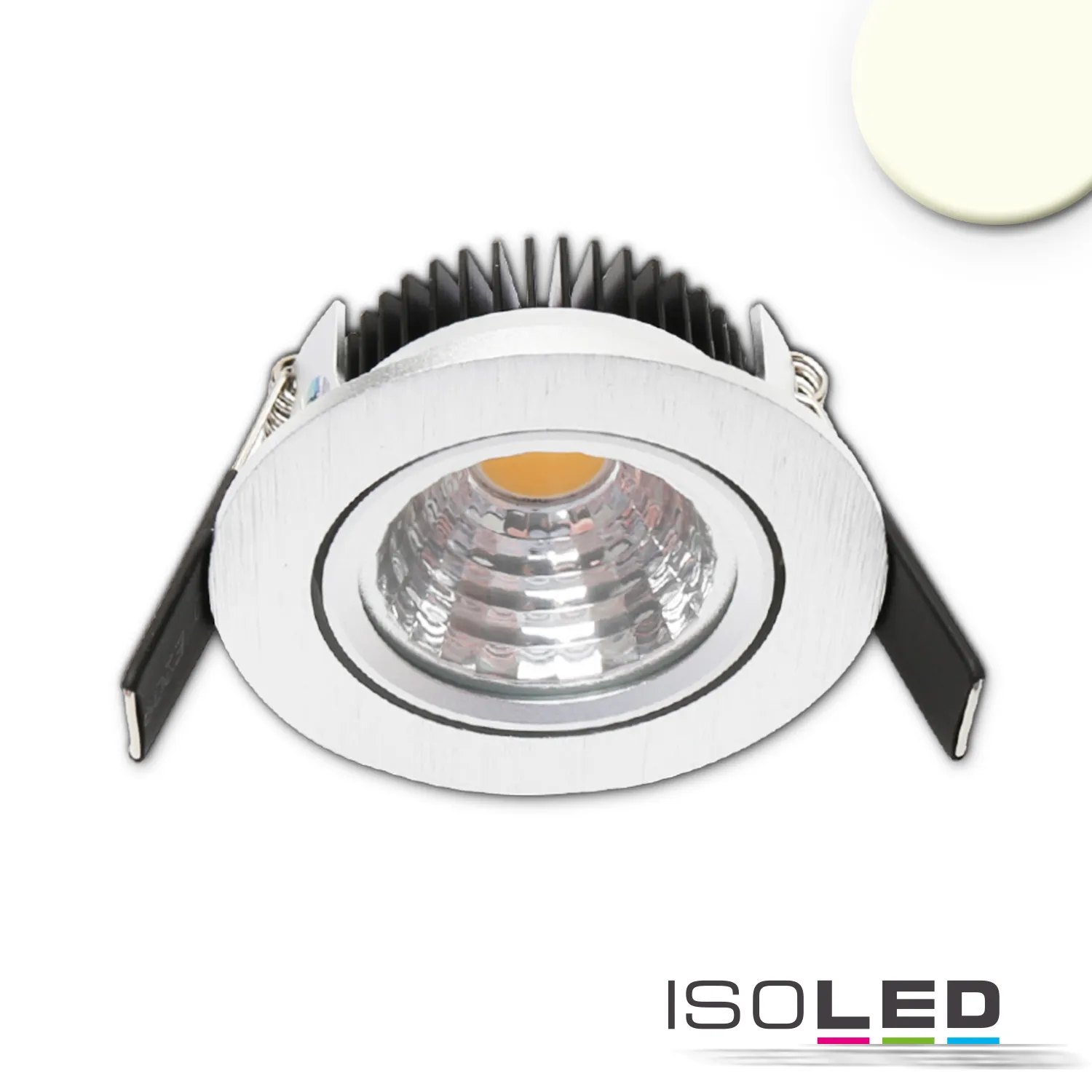ISOLED LED Einbauleuchte 68 MiniAMP alu Pic_1