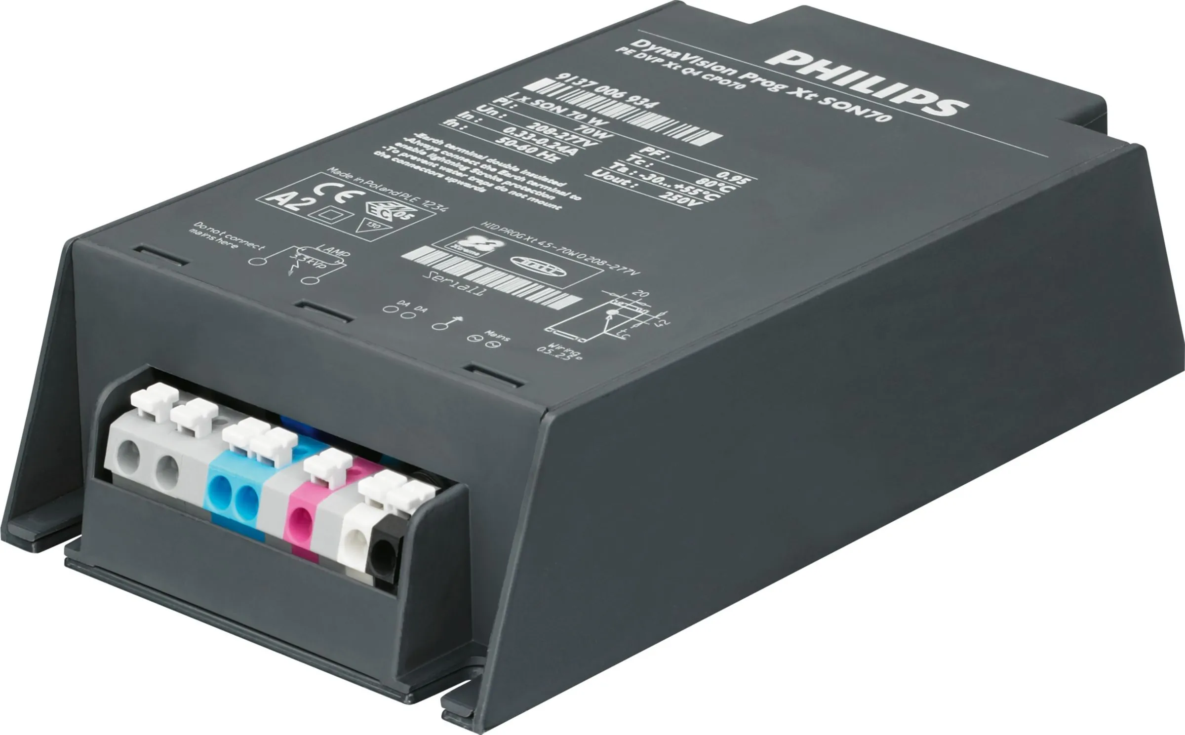 Philips Lighting - Lamps HID-DV PROG Xt 100 SON Q 208-277V Pic_1