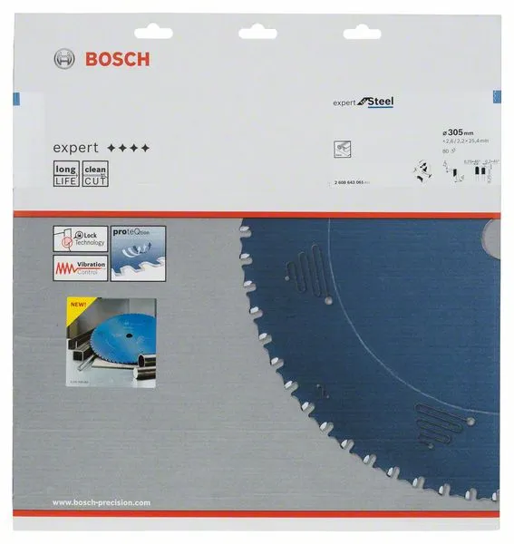 Bosch Kreissägeblatt Expert for Steel Pic_4