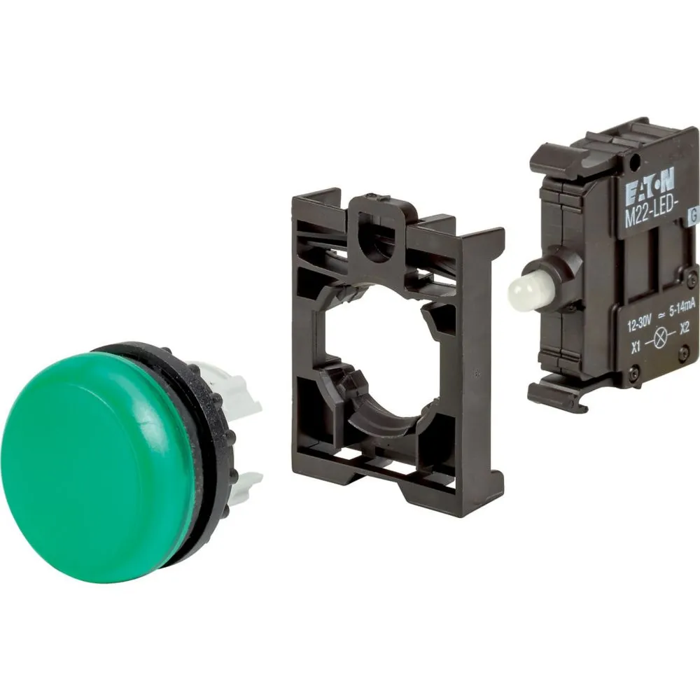 Eaton Electric M22-L-G-LED-BVP Pic_1