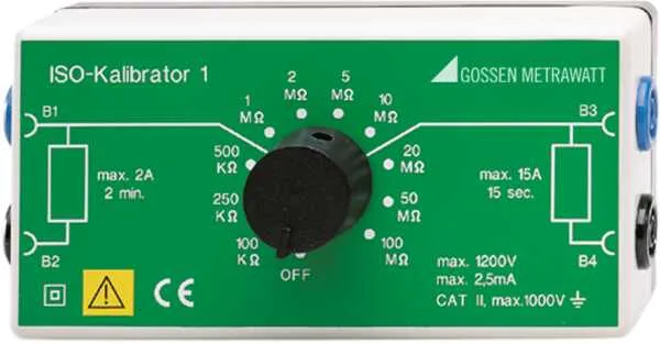 Gossen Metrawatt ISO-Kalibrator 1 Pic_1