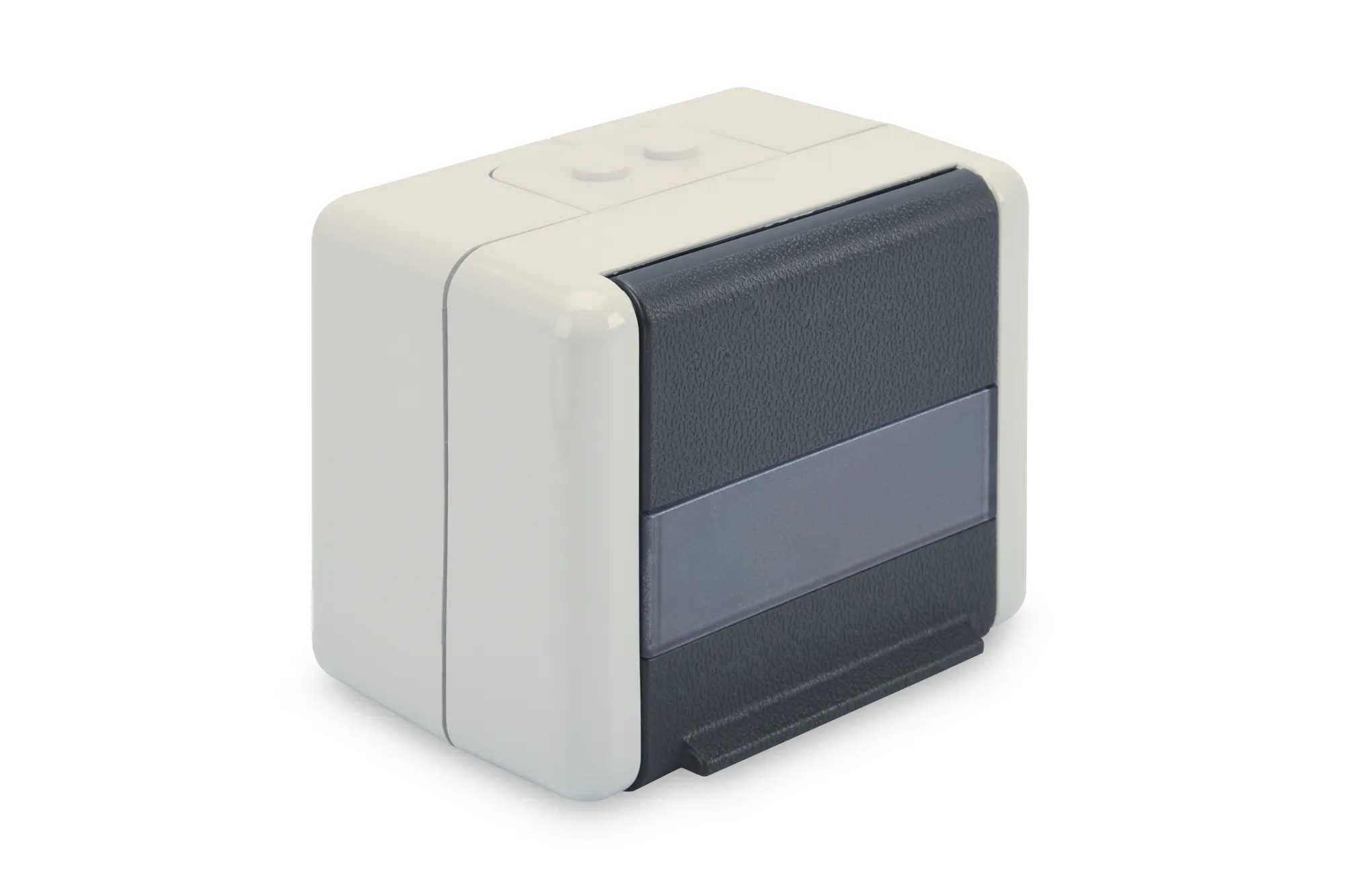 Assmann Electronic GmbH Datenanschlussdose für Keystone Module, IP44, Aufp Pic_3
