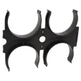 Kabufl.-Abst.-Halter DN 160/4 (2/2)