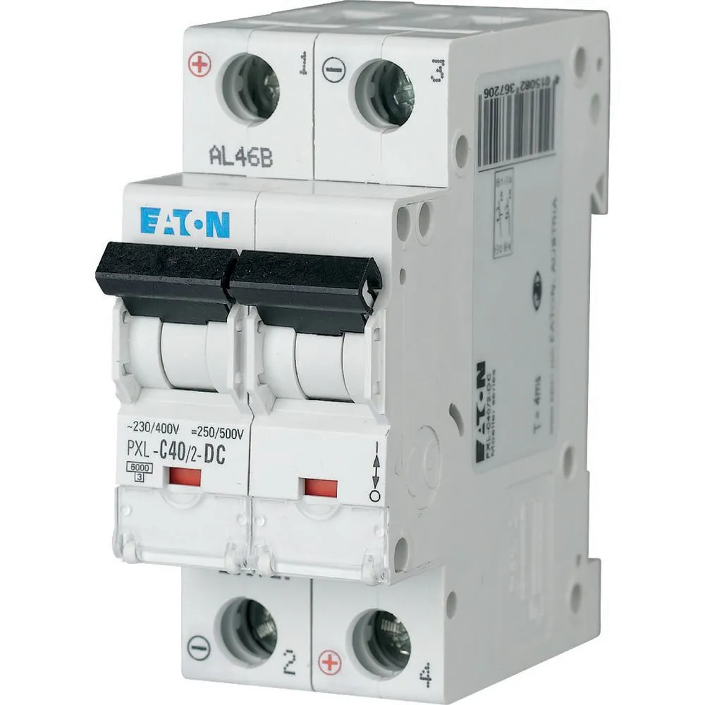 Eaton Electric PXL-C40/2-DC Pic_1