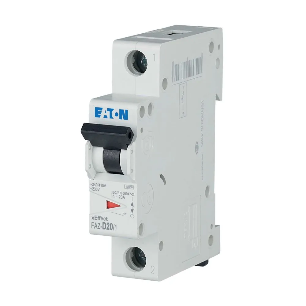 Eaton Electric FAZ-D20/1 Pic_2