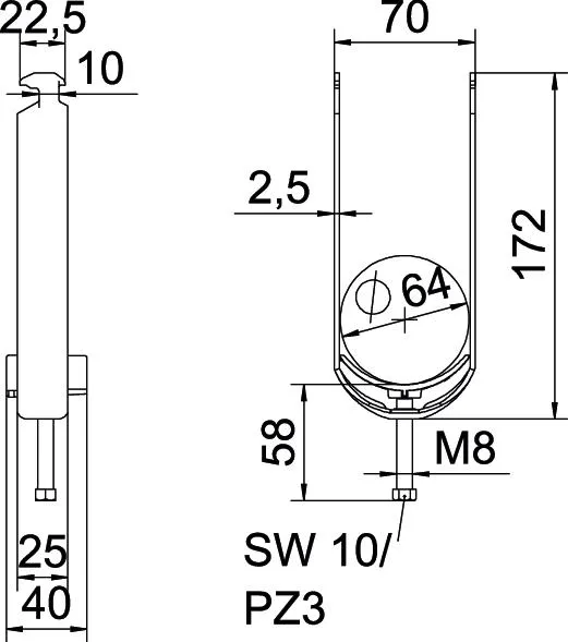 OBO Bettermann BS-H2-K-64 A2 Pic_1