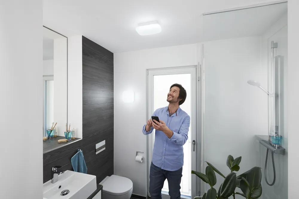 Ledvance SMART+ Wifi Orbis Wall Aqua IP44 280x160mm TW Pic_2