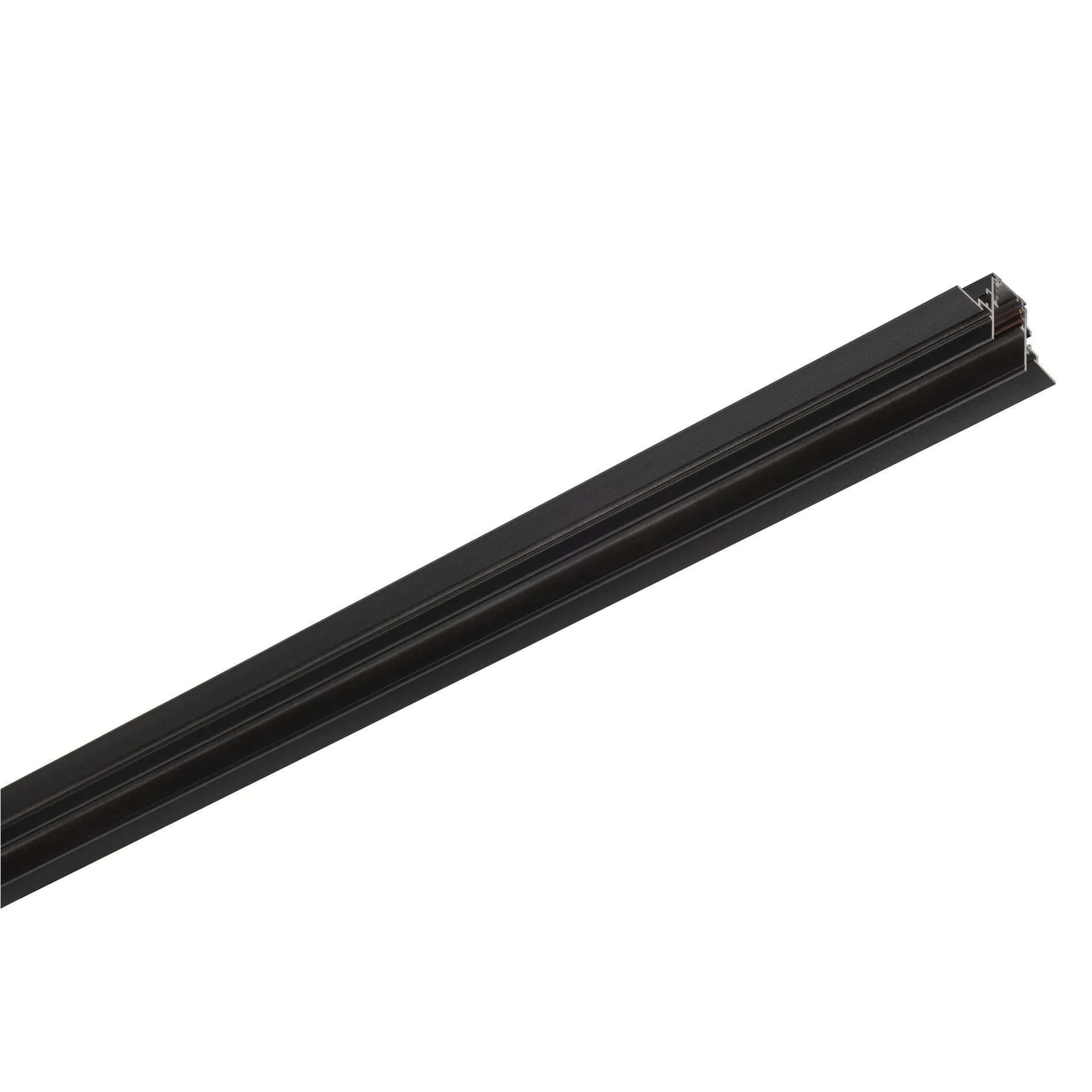 Slv 48V TRACK 2m Einbauschiene DALI schwarz Pic_5