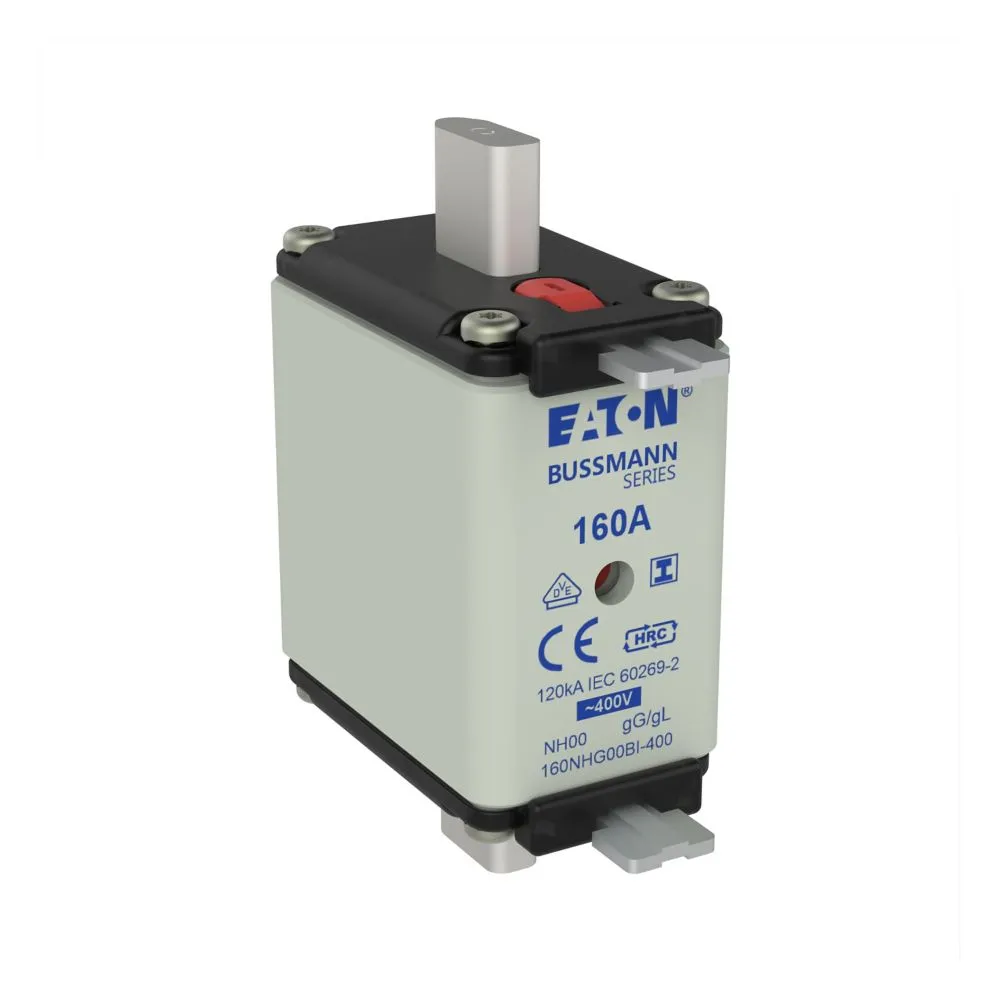 Eaton Electric NH-SICHERUNG 160 A 400 V GG/GL GRÖSSE 00 Pic_2