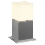 SQUARE POLE 30 Pole E27 IP44 edelstahl