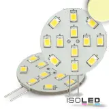 G4 LED 12SMD, 2W, warmweiß
