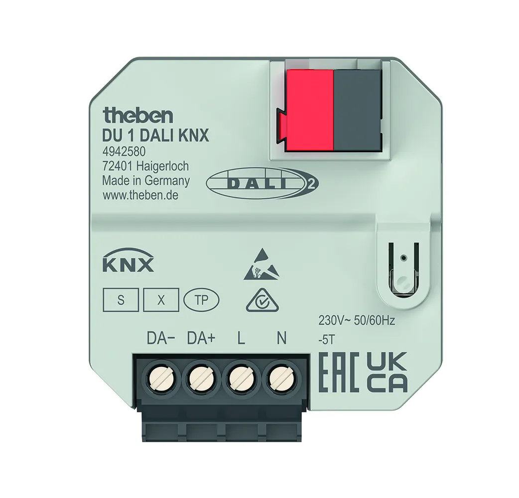Theben DU 1 DALI KNX Pic_1