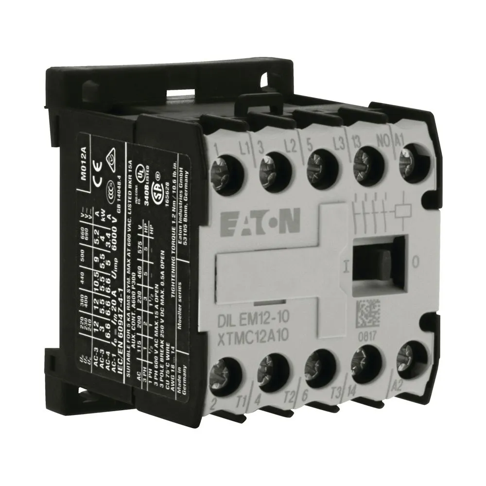 Eaton Electric DILEM12-10(230V50HZ,240V60HZ) Pic_1
