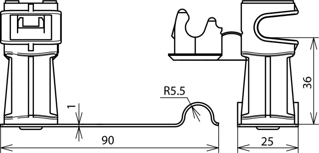 Dehn + Söhne DLH DS 8 H36 L90 EH GR V2A Pic_1