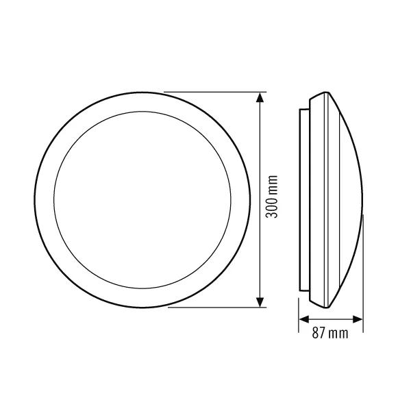 Esylux ALMA WCL 300 OP 1600 840 IP65 Pic_2