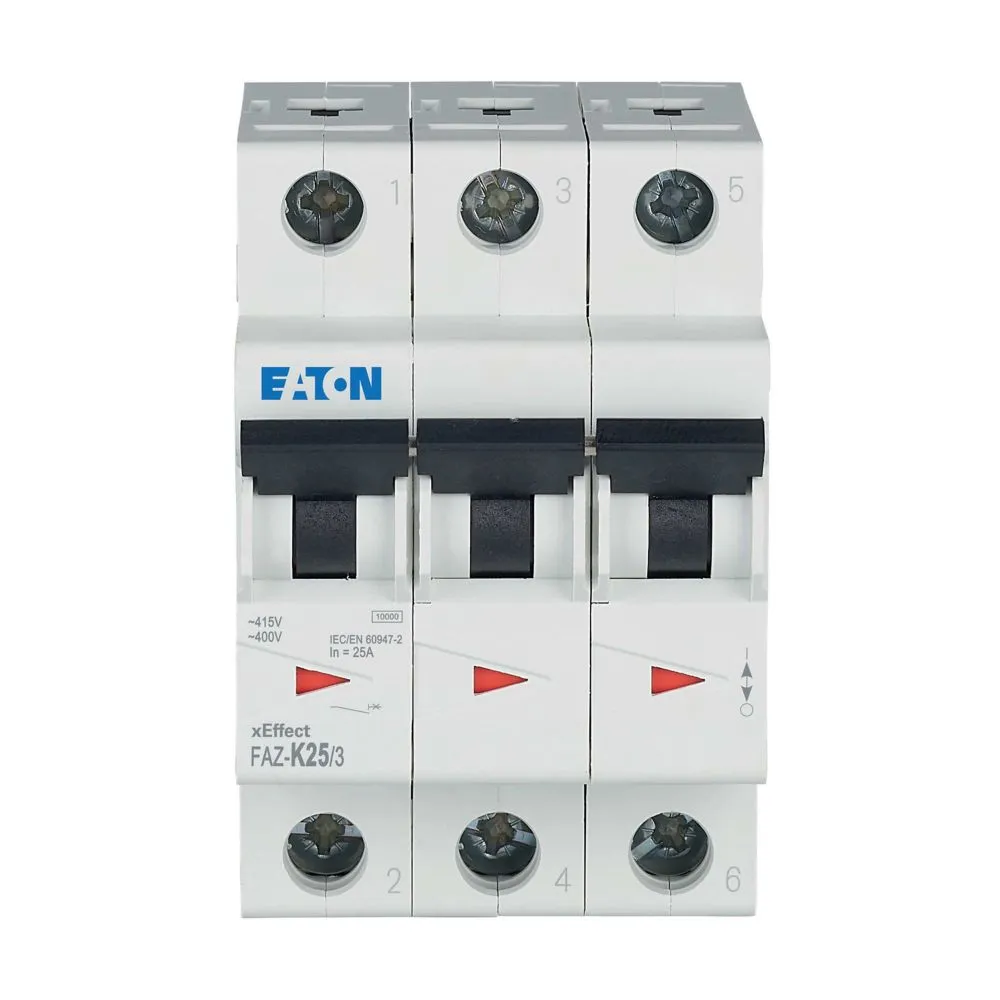 Eaton Electric FAZ-K25/3 Pic_2