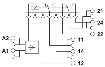 Phoenix Contact PLC-RPT- 24DC/21-21/MS Pic_1