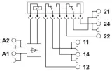 PLC-RPT- 24DC/21-21/MS