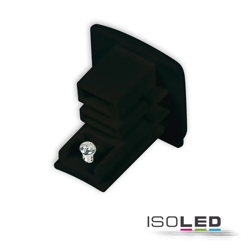 ISOLED 3-Phasen S1 Endkappe, schwarz Pic_1