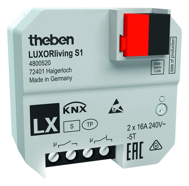 Theben LUXORliving S1 Pic_1