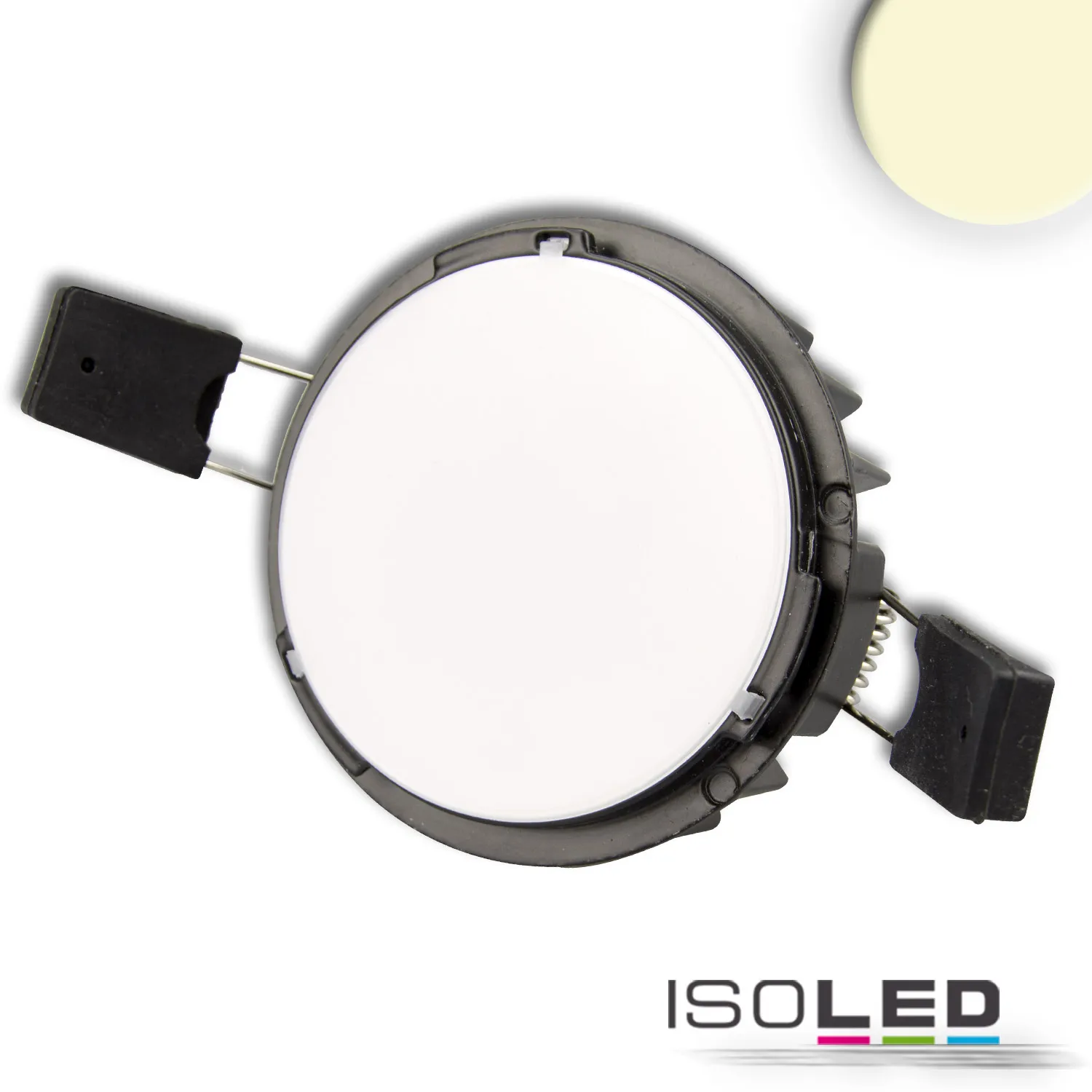 ISOLED LED Einbaustrahler Sys-90 MiniAMP Pic_1