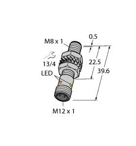 Turck BI2-M08K-VP6X-H1341 Pic_1