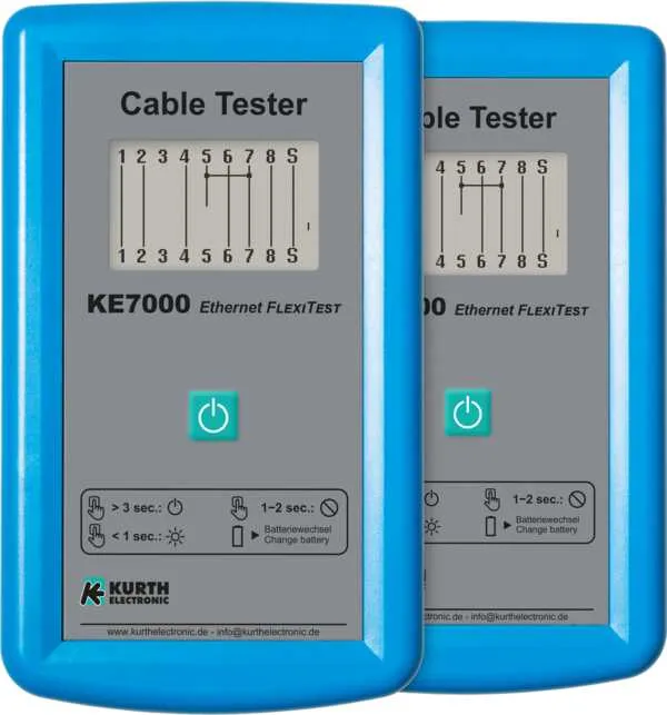 Gossen Metrawatt KE7000 Set Pic_1
