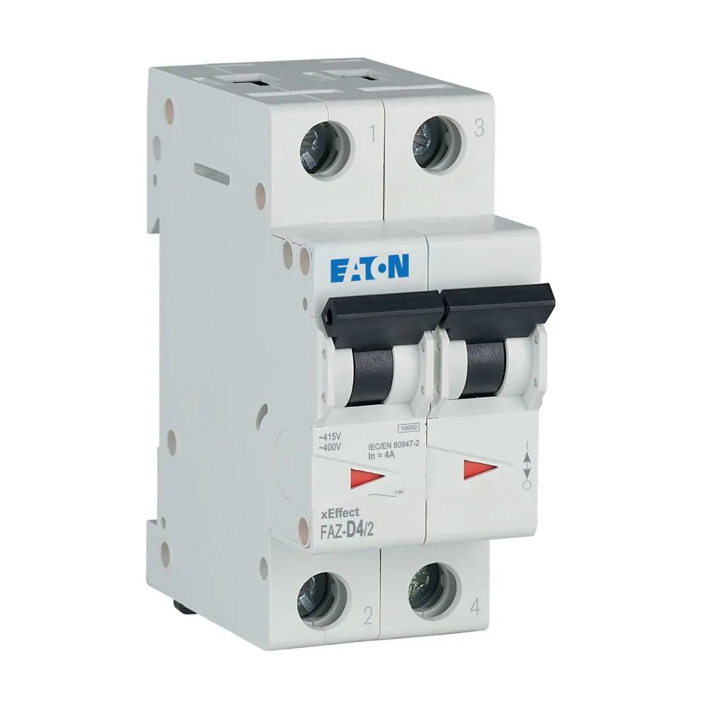 Eaton Electric FAZ-D4/2 Pic_2