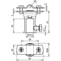 Dehn + Söhne LH 7.10 BB16 V2A ZG Pic_2