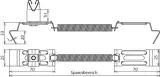 DLH SG 8 H32 FG180.280 V2A
