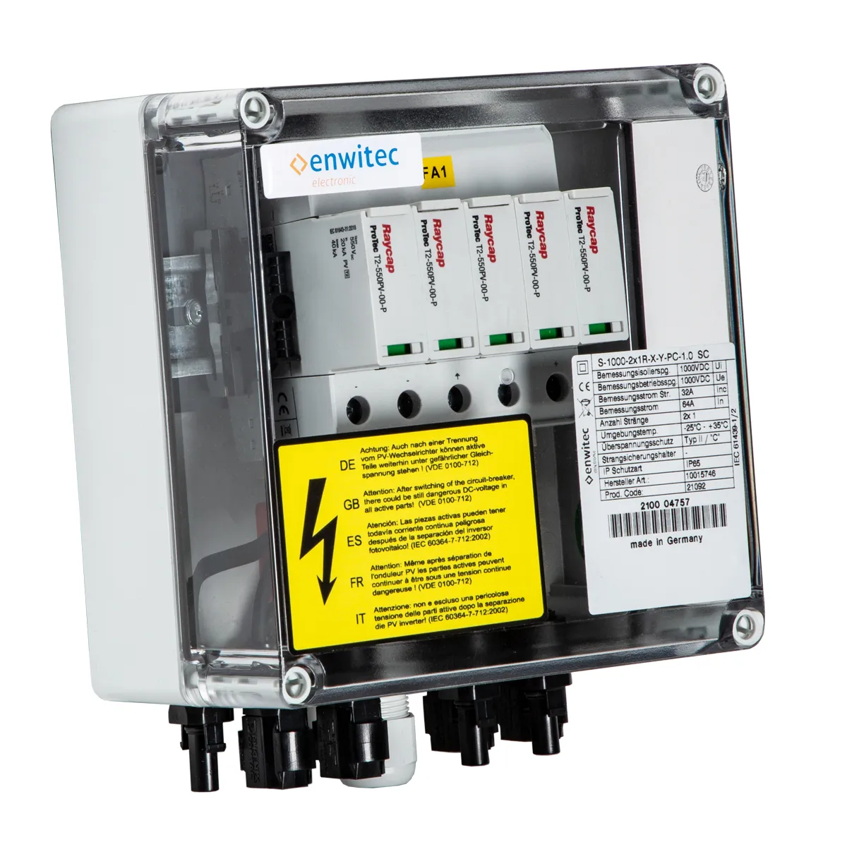 Enwitec GAK-enwitec-S-1000-2x1R-X-Y-PC-1.0_SC Pic_1
