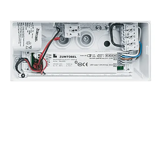 Zumtobel ERGOSIGN 80 P MSW E3D WH IP54 Pic_1