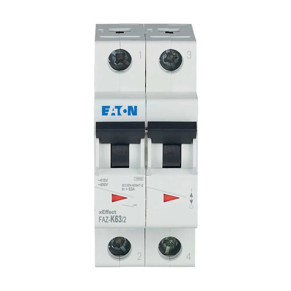 Eaton Electric FAZ-K63/2 Pic_2
