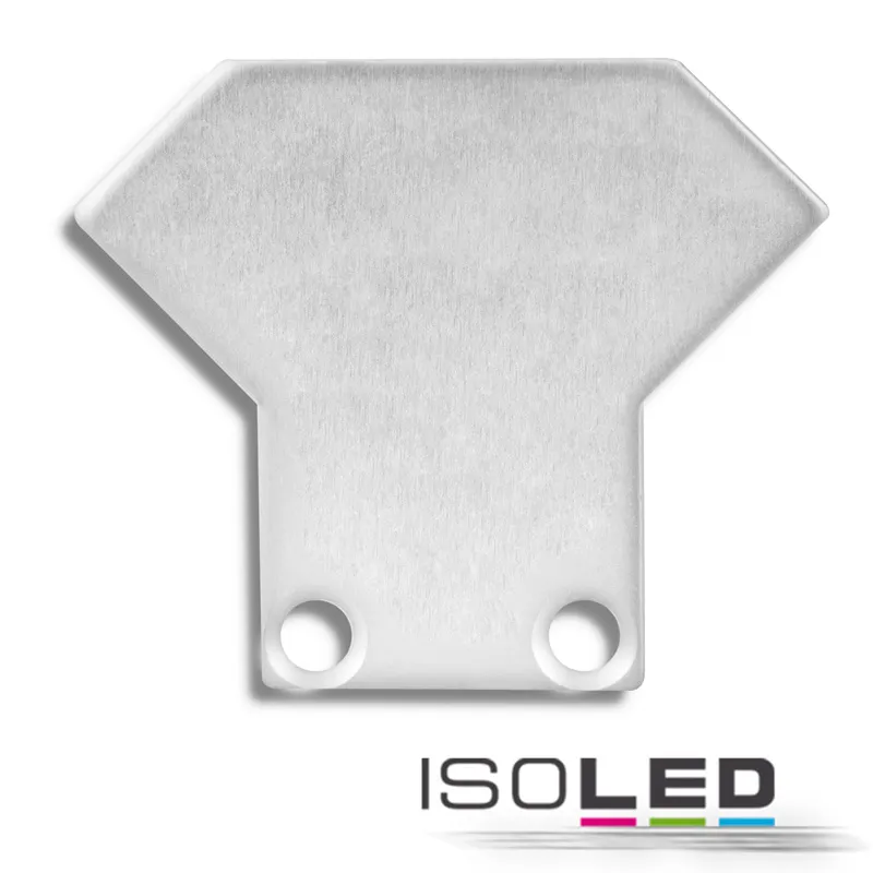 ISOLED Endkappe EC33 Alu für CORNER12 Pic_1