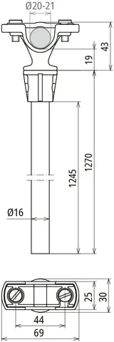 Dehn + Söhne DH ZS 20 D16 1270 GFK PA Pic_1
