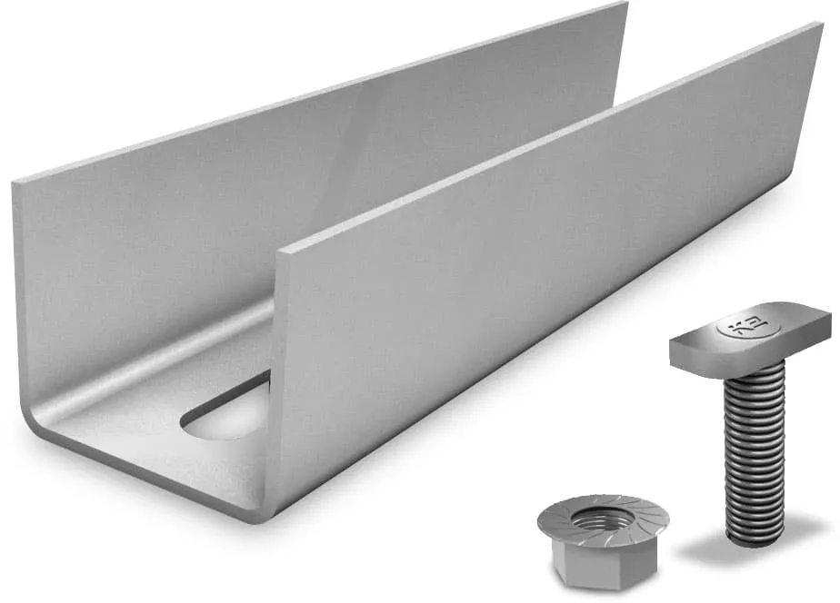 K2 Systems SolidRail M+A RailConnector Set Pic_1