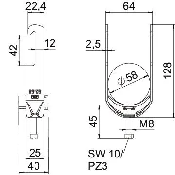 OBO Bettermann BS-W1-K-58 A2 Pic_1